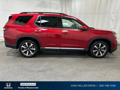 2023 Honda Pilot Elite
