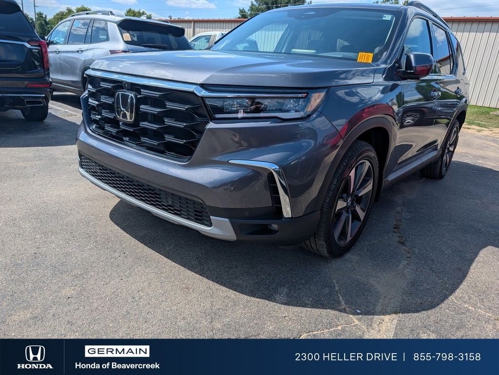 2025 Honda Pilot Elite