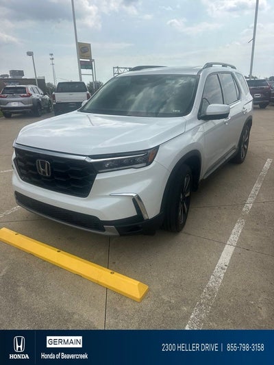 2024 Honda Pilot Elite