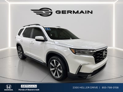 2024 Honda Pilot Elite