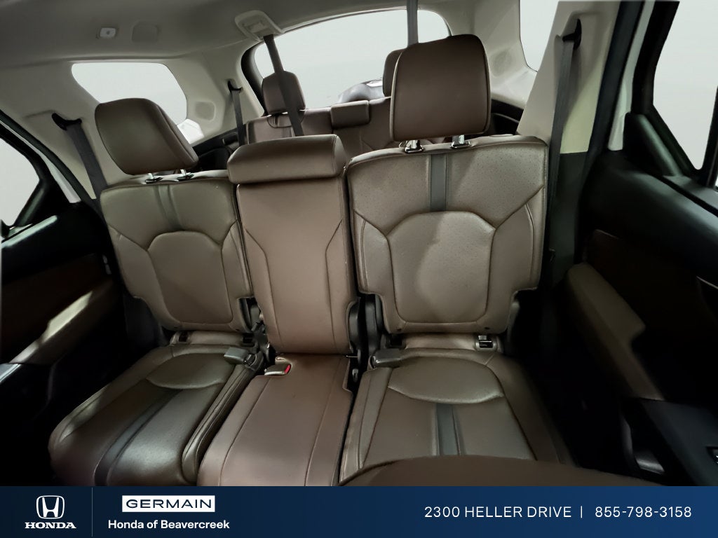 2024 Honda Pilot Elite