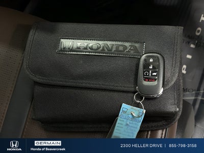 2024 Honda Pilot Elite
