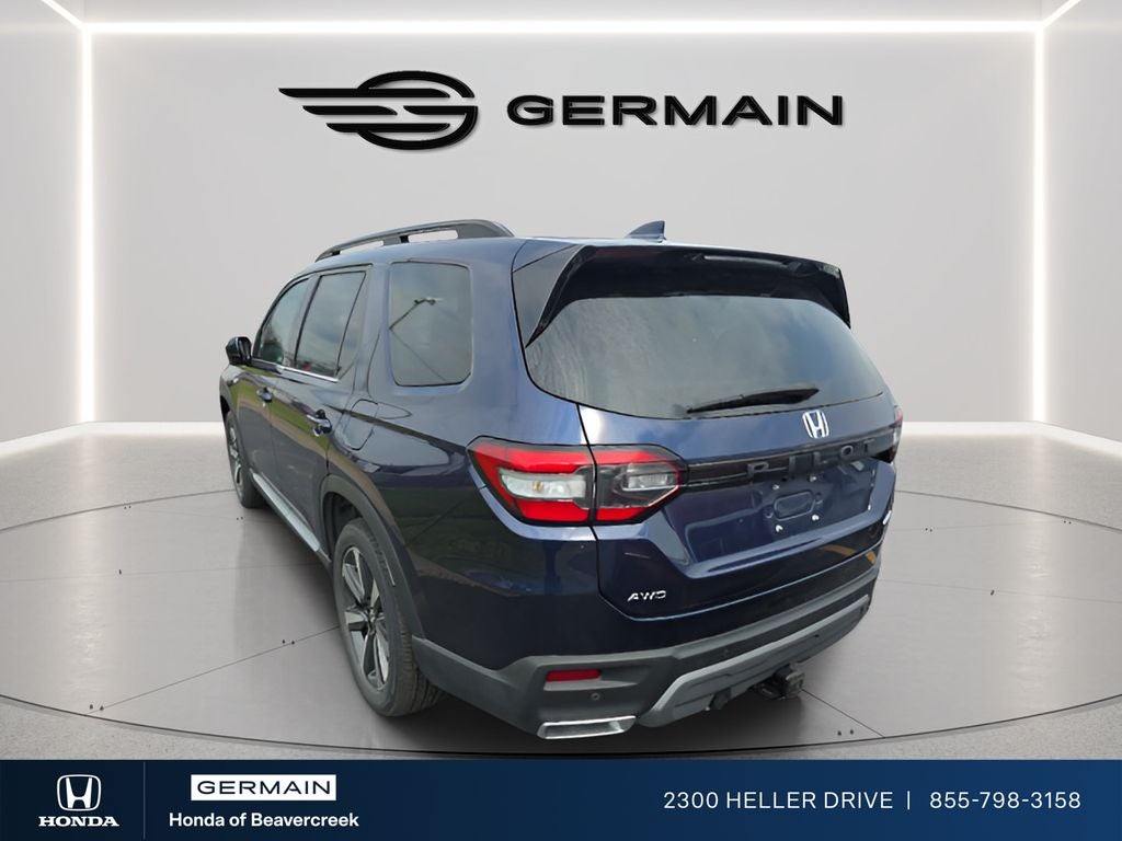 2025 Honda Pilot Elite