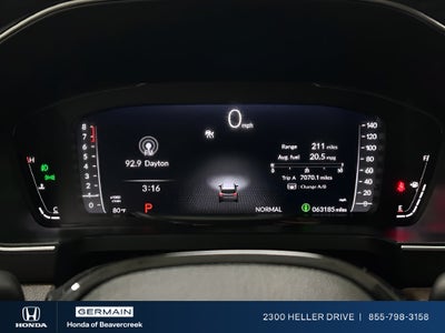 2025 Honda Pilot Elite