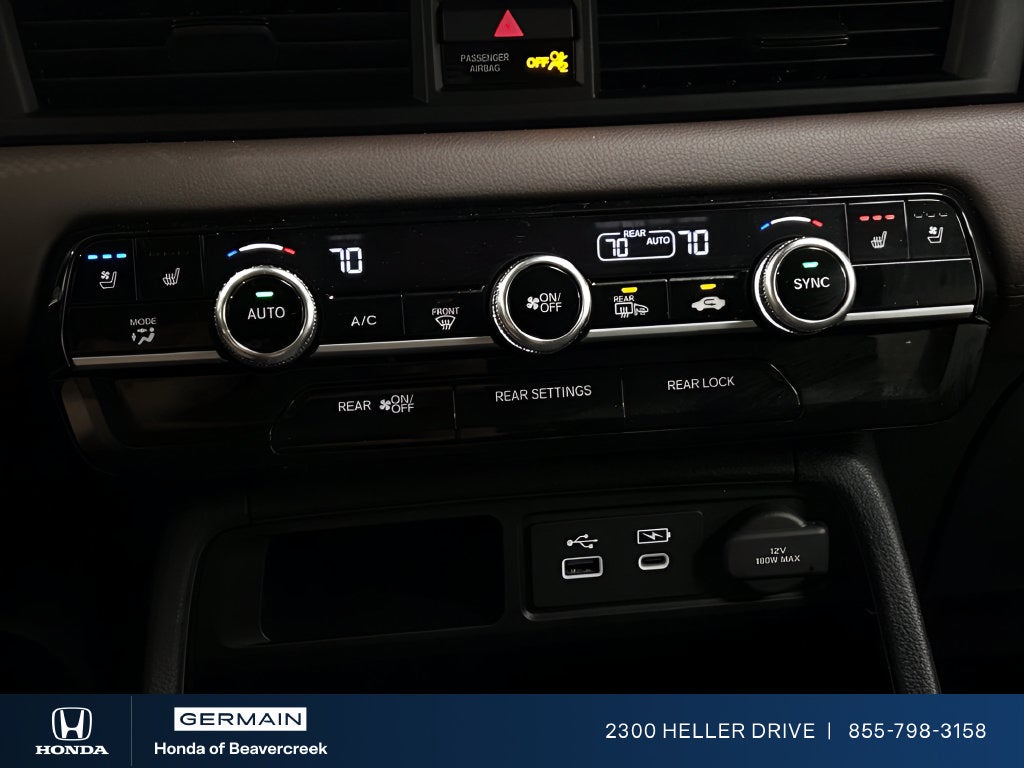 2025 Honda Pilot Elite