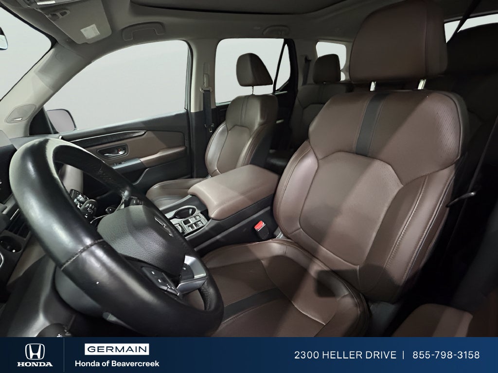 2025 Honda Pilot Elite