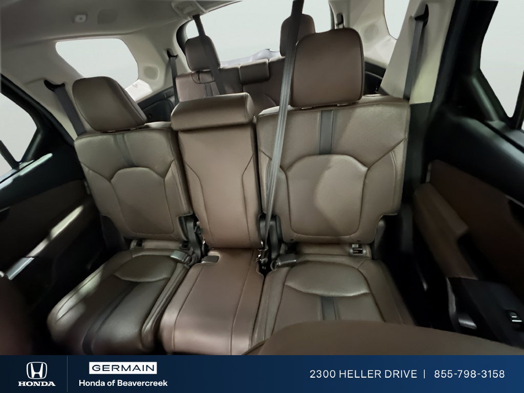 2025 Honda Pilot Elite