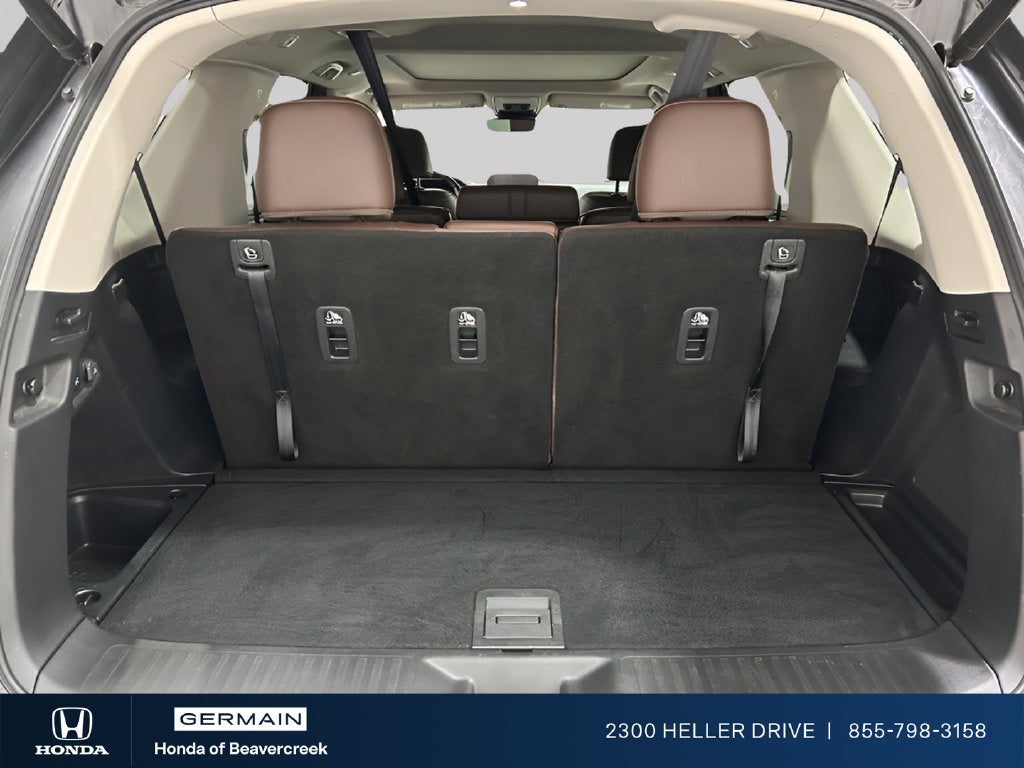 2025 Honda Pilot Elite