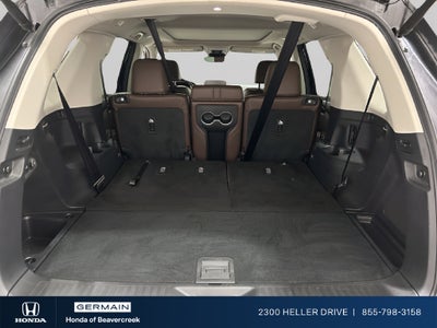 2025 Honda Pilot Elite