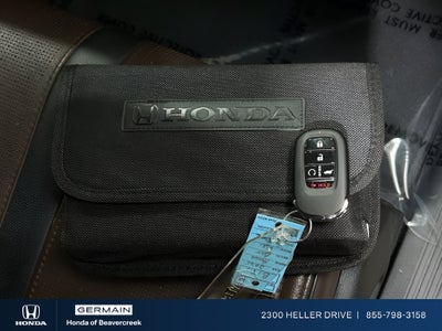 2025 Honda Pilot Elite