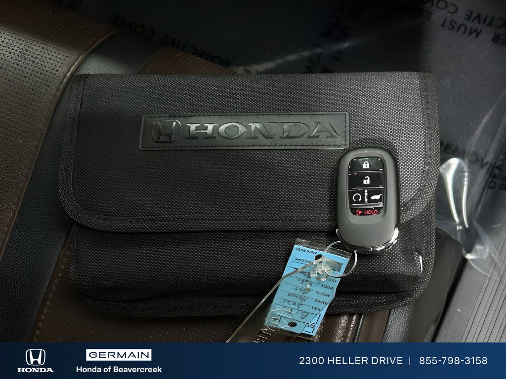 2025 Honda Pilot Elite
