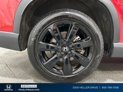 2025 Honda Pilot Black Edition