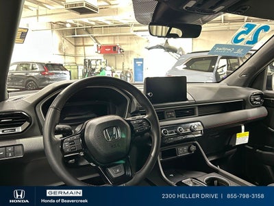 2025 Honda Pilot Black Edition