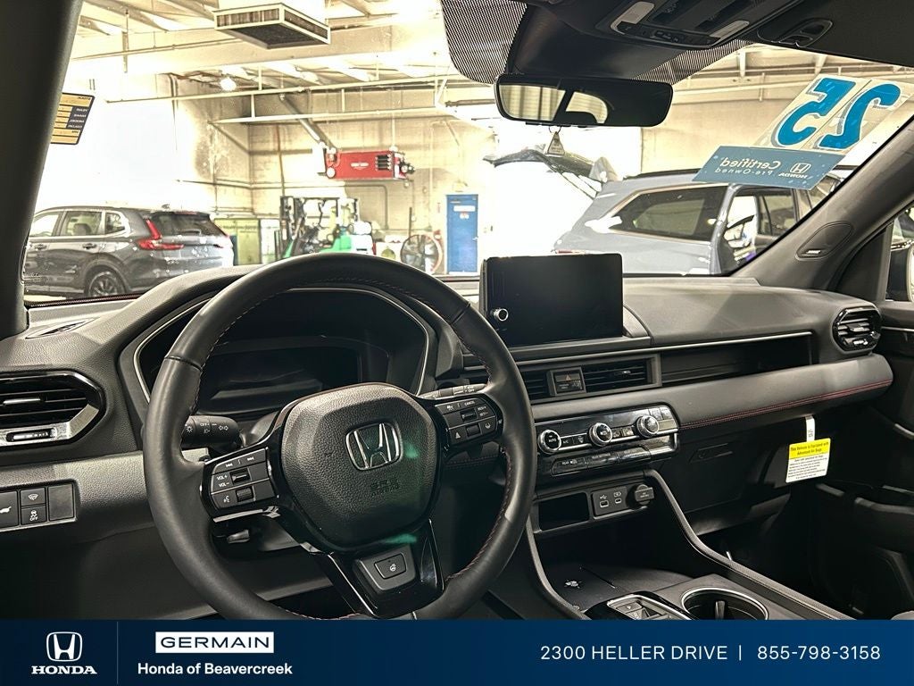 2025 Honda Pilot Black Edition