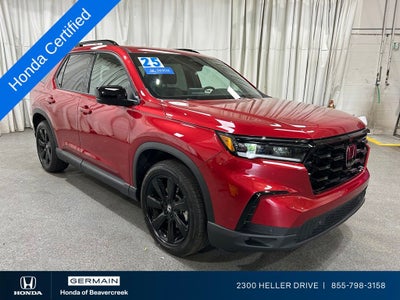 2025 Honda Pilot Black Edition
