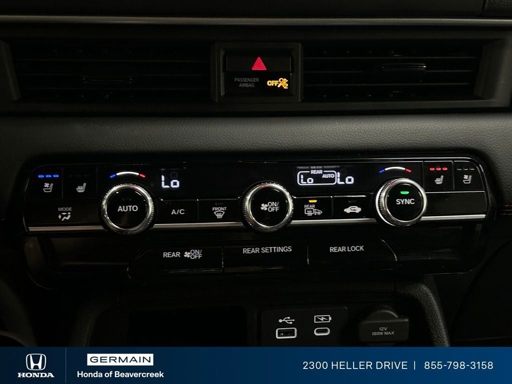 2025 Honda Pilot Black Edition