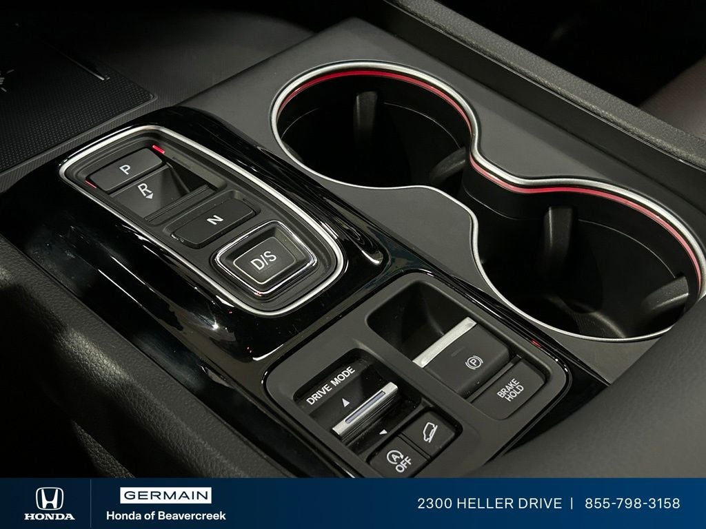 2025 Honda Pilot Black Edition