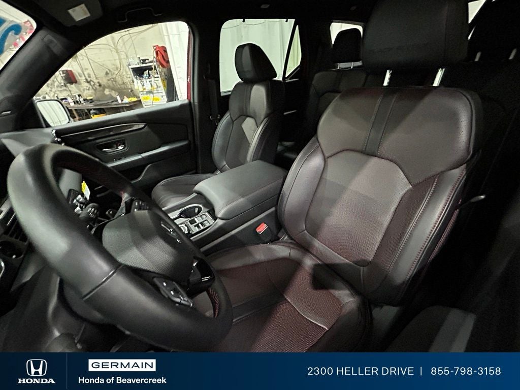2025 Honda Pilot Black Edition
