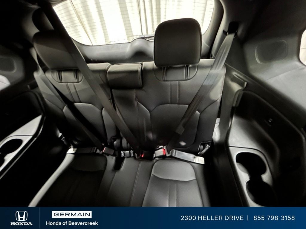 2025 Honda Pilot Black Edition