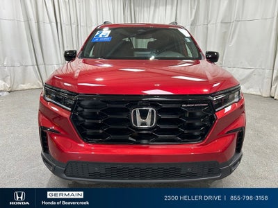 2025 Honda Pilot Black Edition