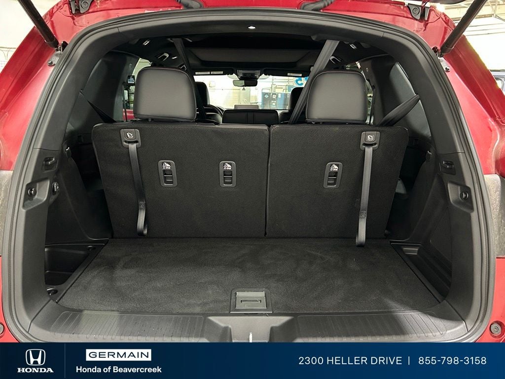 2025 Honda Pilot Black Edition