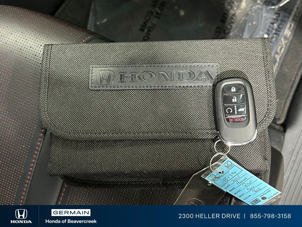 2025 Honda Pilot Black Edition