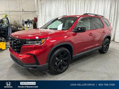 2025 Honda Pilot Black Edition