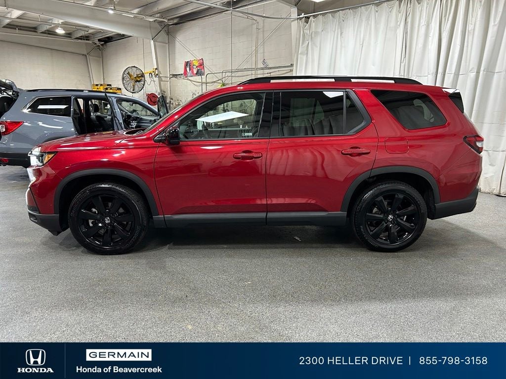 2025 Honda Pilot Black Edition
