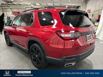 2025 Honda Pilot Black Edition