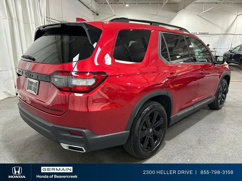 2025 Honda Pilot Black Edition