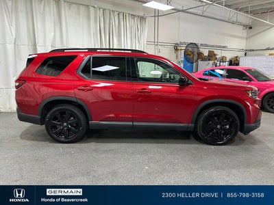 2025 Honda Pilot Black Edition