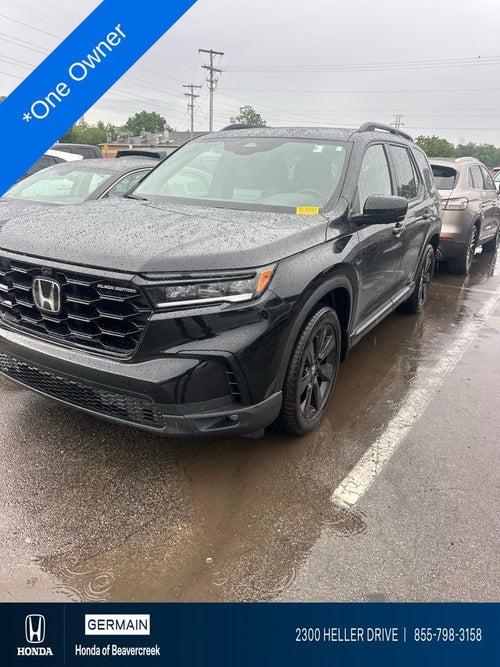 2025 Honda Pilot Black Edition