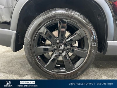 2025 Honda Pilot Black Edition