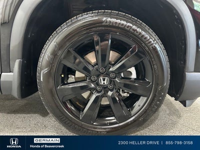 2025 Honda Pilot Black Edition