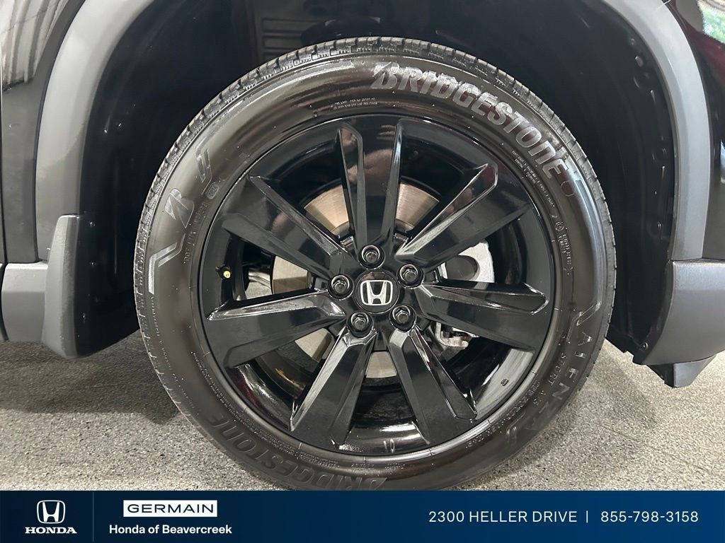 2025 Honda Pilot Black Edition