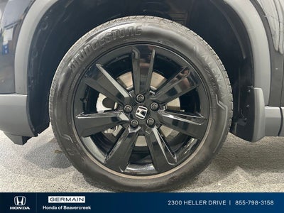 2025 Honda Pilot Black Edition