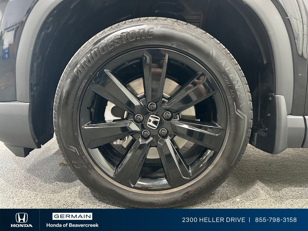 2025 Honda Pilot Black Edition