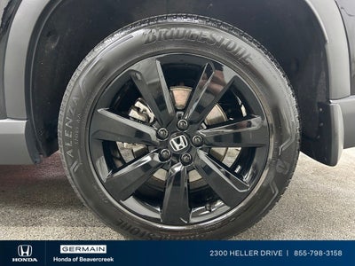 2025 Honda Pilot Black Edition