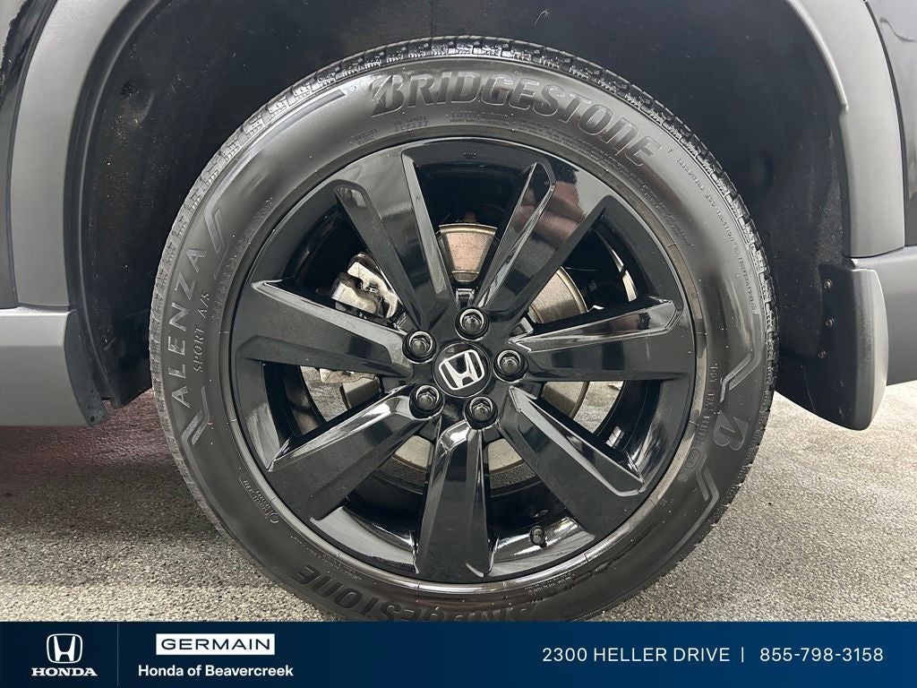 2025 Honda Pilot Black Edition