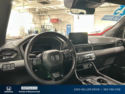 2025 Honda Pilot Black Edition