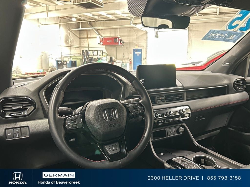 2025 Honda Pilot Black Edition