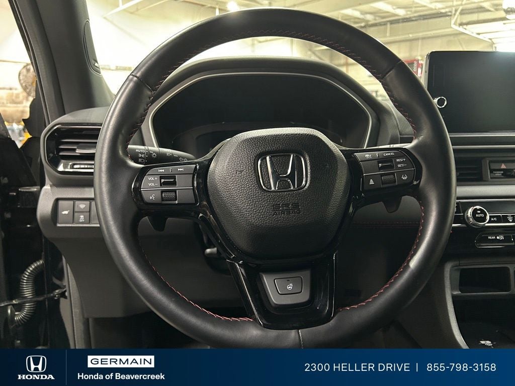 2025 Honda Pilot Black Edition