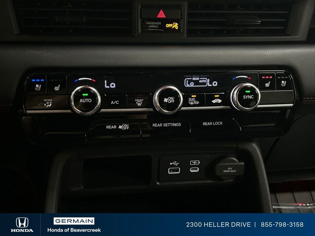 2025 Honda Pilot Black Edition