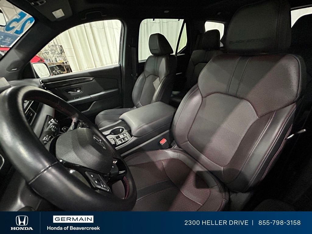 2025 Honda Pilot Black Edition