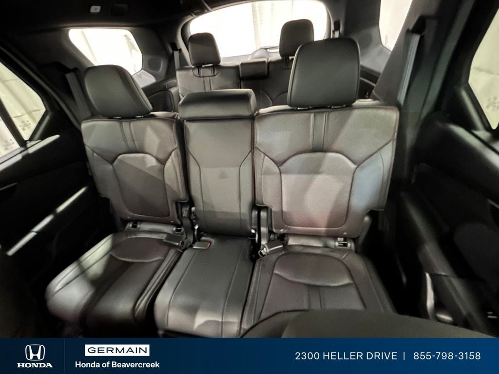 2025 Honda Pilot Black Edition