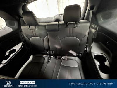 2025 Honda Pilot Black Edition
