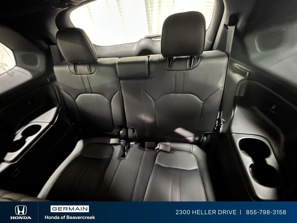 2025 Honda Pilot Black Edition