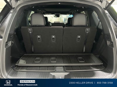 2025 Honda Pilot Black Edition