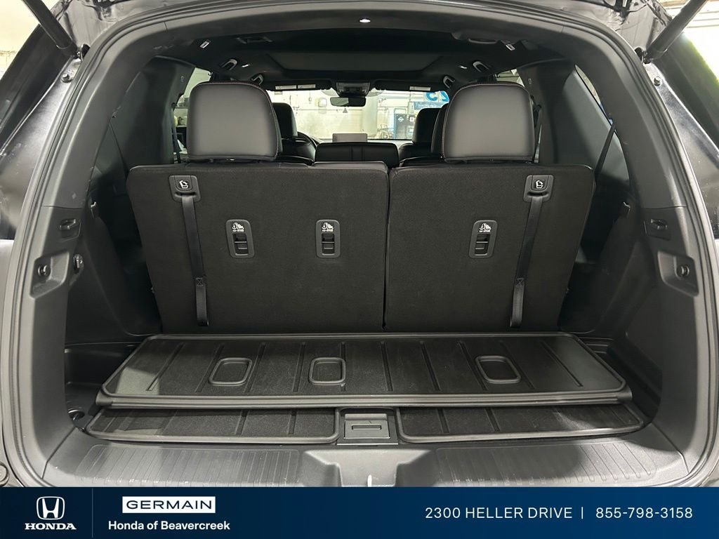2025 Honda Pilot Black Edition