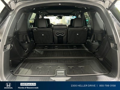 2025 Honda Pilot Black Edition